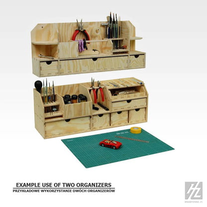 Arbeitsplatz-Organizer - wm1-HobbyZone-Radaddel
