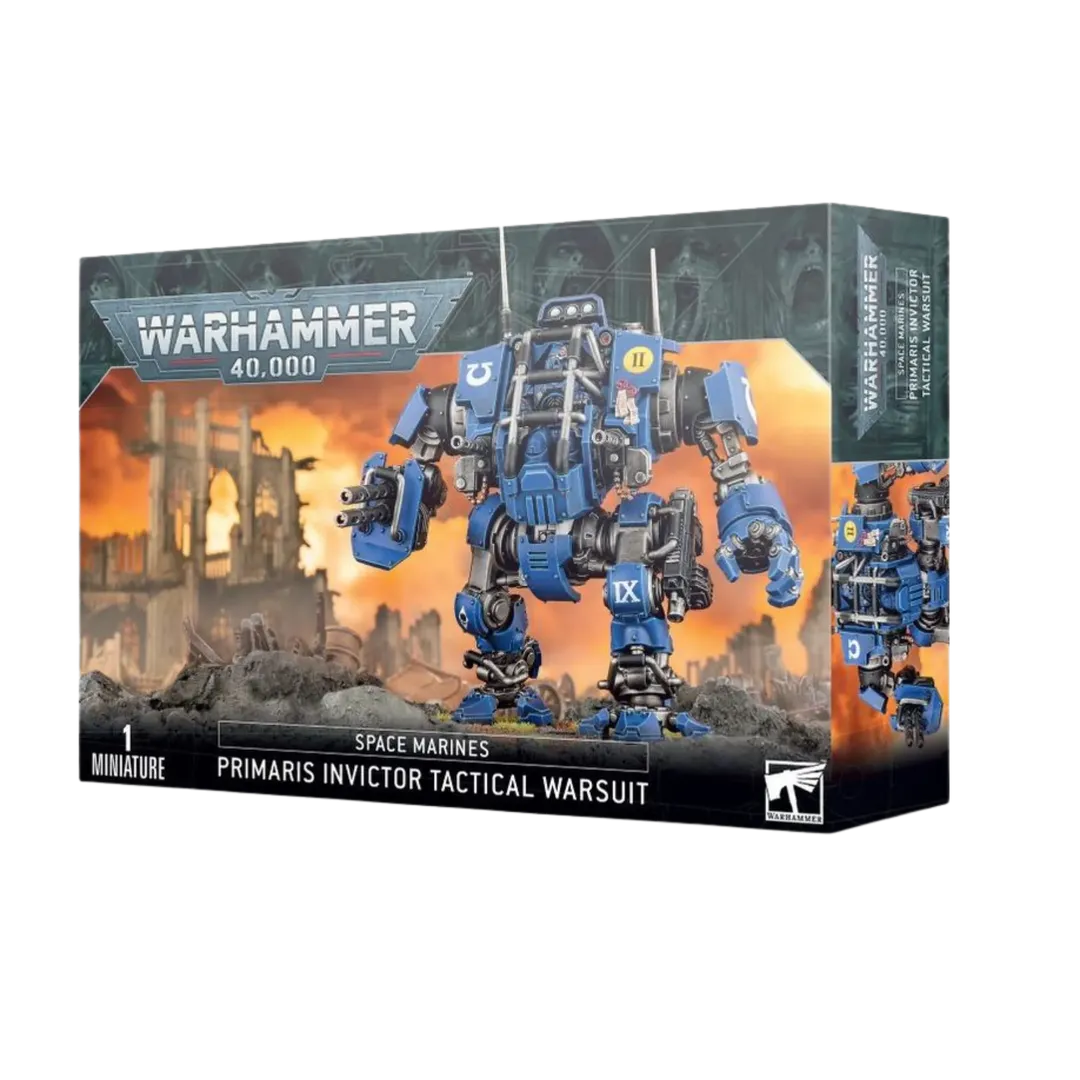 Space Marines: Invictor Tactical Warsuit-Games Workshop-Radaddel