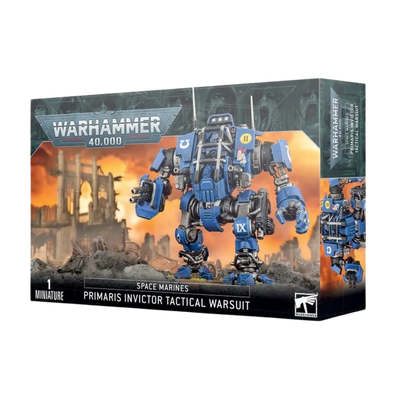 Space Marines: Invictor Tactical Warsuit-Games Workshop-Radaddel
