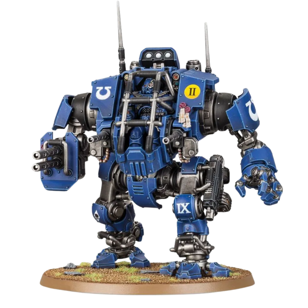 Space Marines: Invictor Tactical Warsuit-Games Workshop-Radaddel