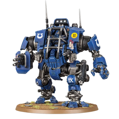 Space Marines: Invictor Tactical Warsuit-Games Workshop-Radaddel