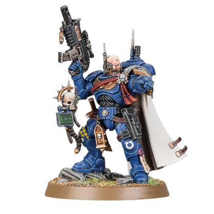 Space Marines: Captain in Phobos Armour-Games Workshop-Radaddel