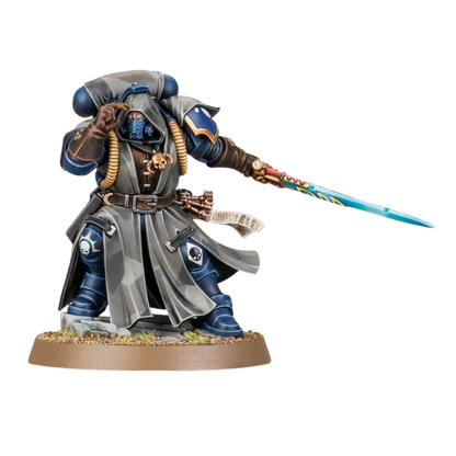 Space Marines: Primaris Librarian in Phobos Armour-Games Workshop-Radaddel