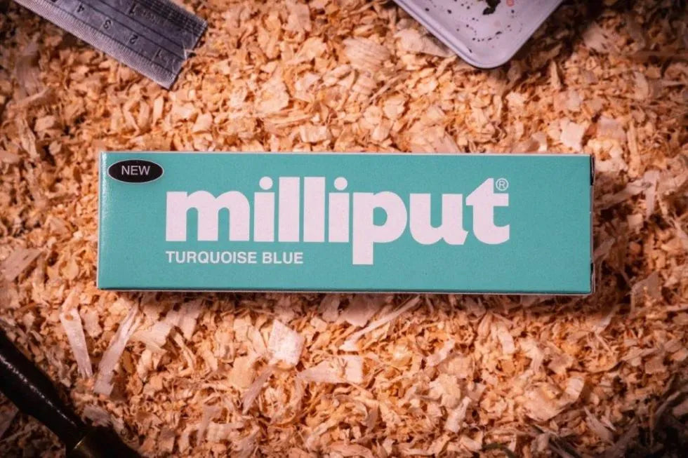 Milliput Modelliermasse Turquoise Blue-Milliput-Radaddel