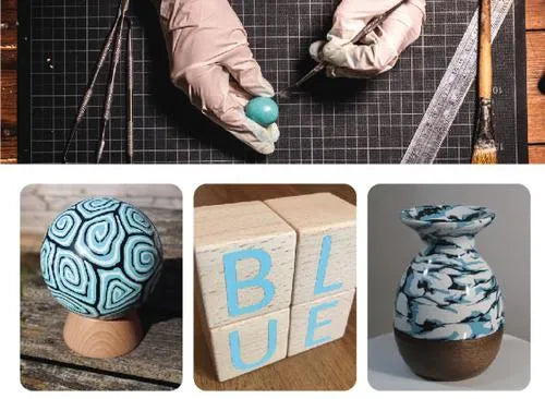 Milliput Modelliermasse Turquoise Blue-Milliput-Radaddel