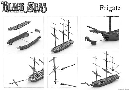 Black Seas: Master & Commander Starter Set (englisch)-Warlord Games-Radaddel
