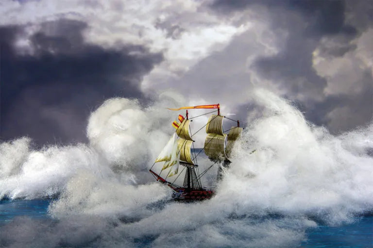 Black Seas: Master & Commander Starter Set (englisch)-Warlord Games-Radaddel