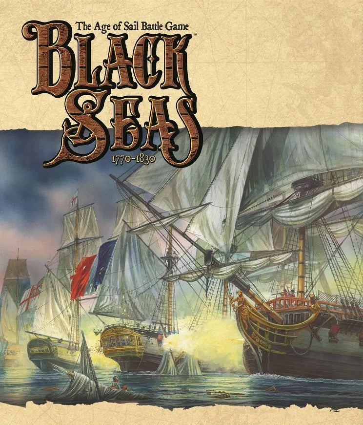 Black Seas Rulebook (englisch)-Warlord Games-Radaddel