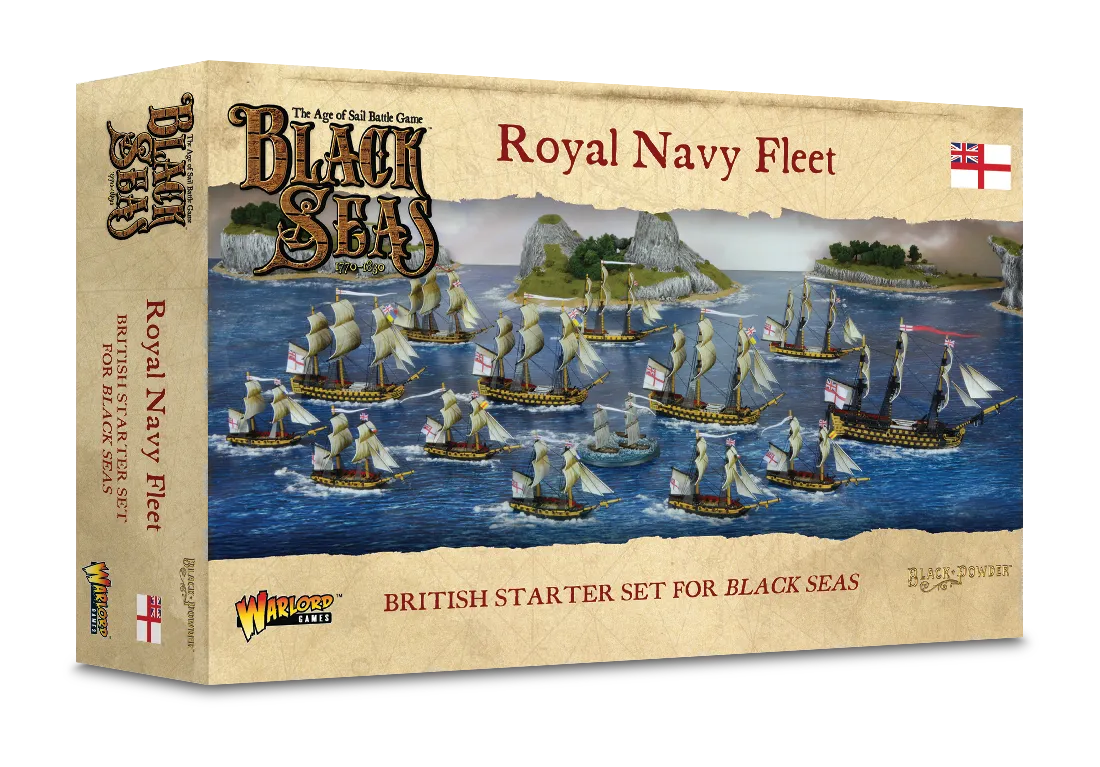 Royal Navy Fleet (1770-1830)-Warlord Games-Radaddel