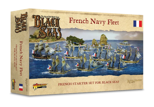 French Navy Fleet (1770-1830)-Warlord Games-Radaddel