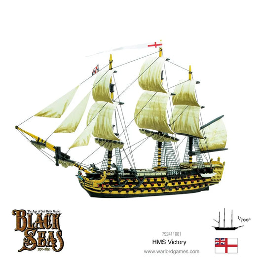 HMS Victory-Warlord Games-Radaddel