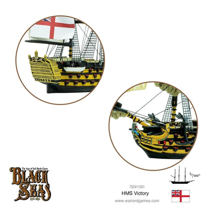 HMS Victory-Warlord Games-Radaddel