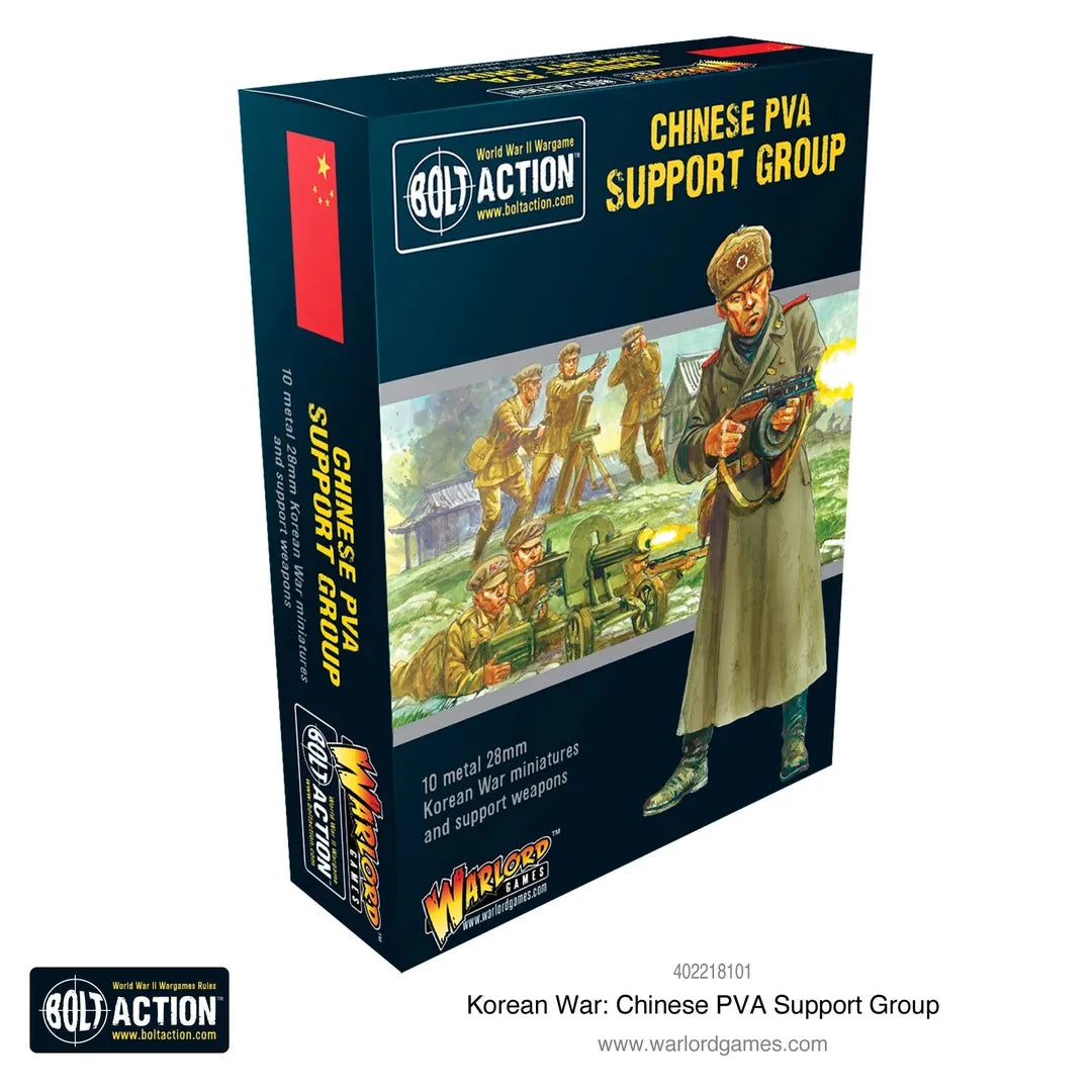 Korean War: Chinese PVA Support Group-Warlord Games-Radaddel
