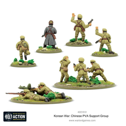 Korean War: Chinese PVA Support Group-Warlord Games-Radaddel