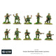 Korean War: British Infantry Section (summer)-Warlord Games-Radaddel