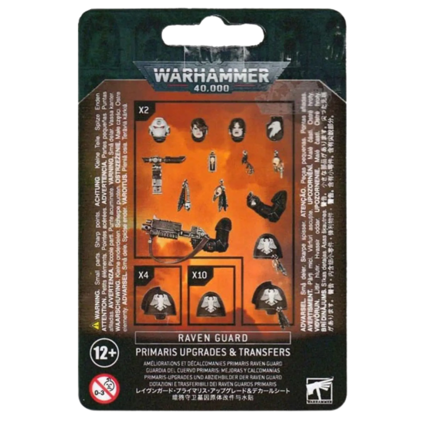 Raven Guard: Primaris Upgrades & Transfers-Games Workshop-Radaddel