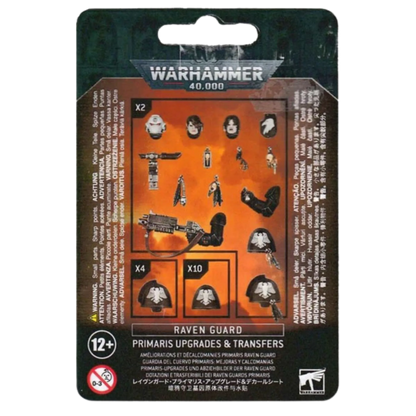 Raven Guard: Primaris Upgrades & Transfers-Games Workshop-Radaddel