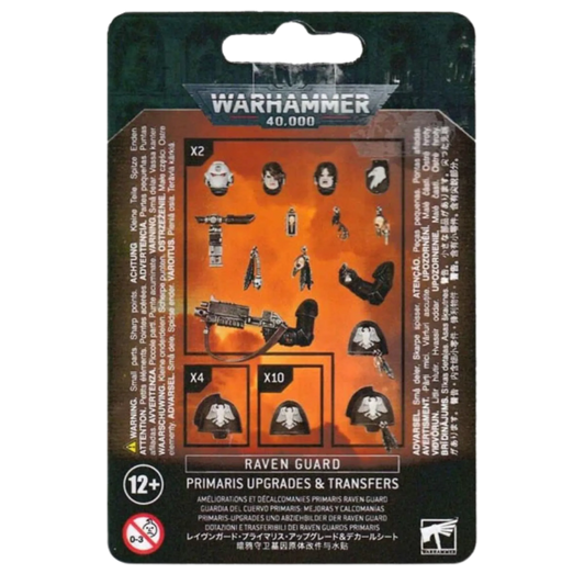 Raven Guard: Primaris Upgrades & Transfers-Games Workshop-Radaddel