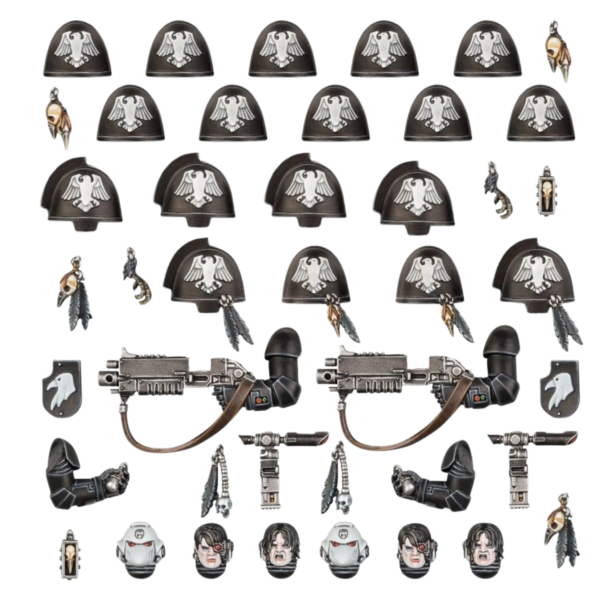 Raven Guard: Primaris Upgrades & Transfers-Games Workshop-Radaddel