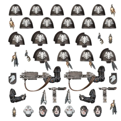 Raven Guard: Primaris Upgrades & Transfers-Games Workshop-Radaddel