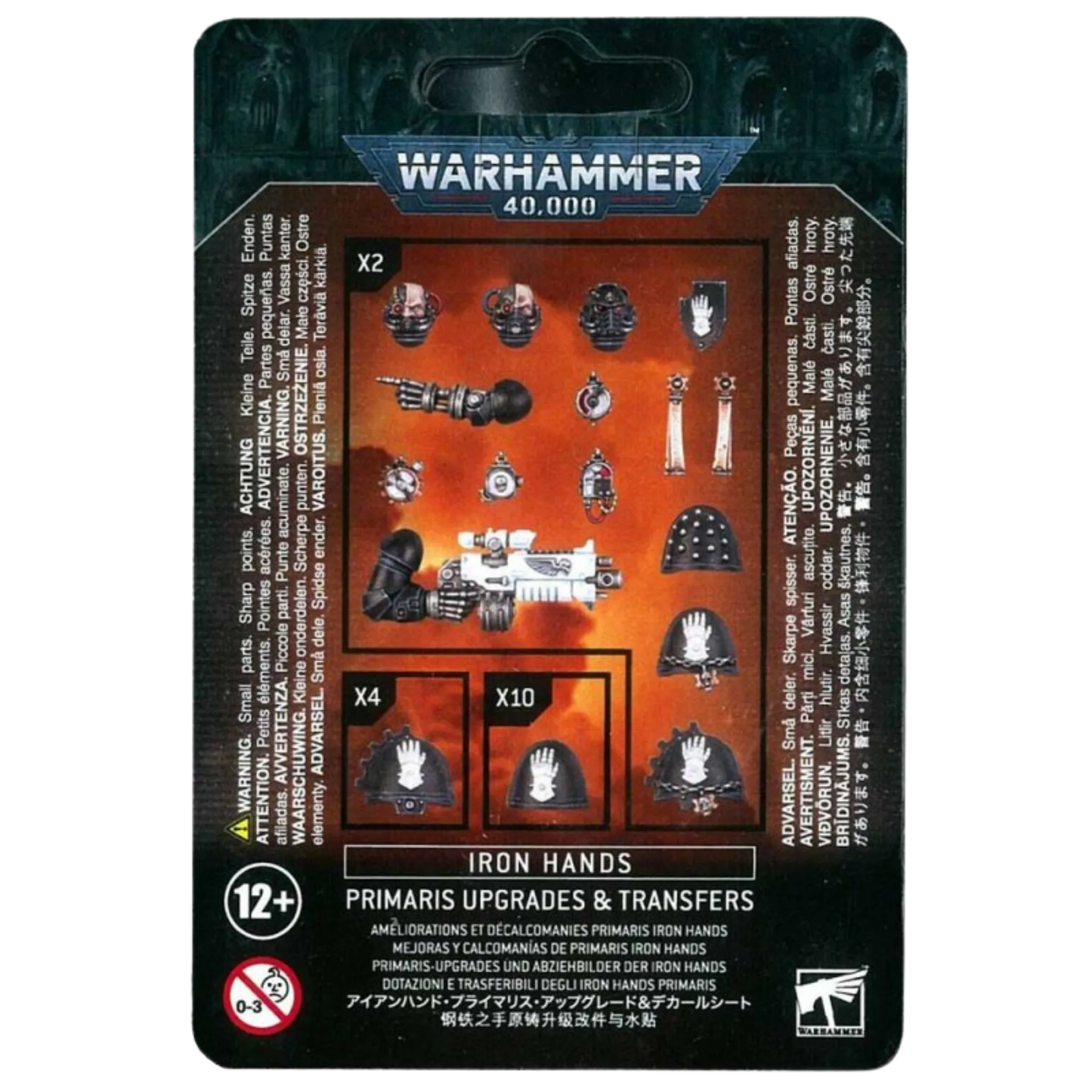 Iron Hands: Primaris Upgrades & Transfers-Games Workshop-Radaddel