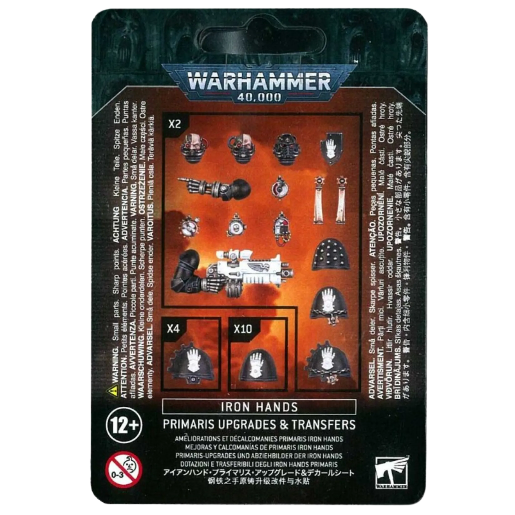 Iron Hands: Primaris Upgrades & Transfers-Games Workshop-Radaddel