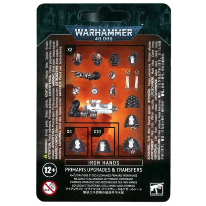 Iron Hands: Primaris Upgrades & Transfers-Games Workshop-Radaddel