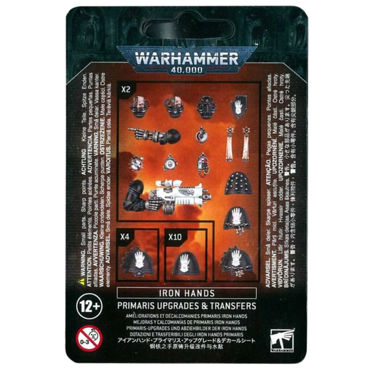 Iron Hands: Primaris Upgrades & Transfers-Games Workshop-Radaddel