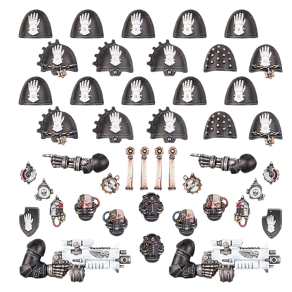 Iron Hands: Primaris Upgrades & Transfers-Games Workshop-Radaddel
