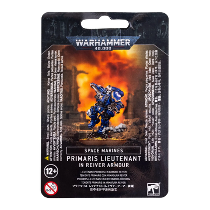 Space Marines: Primaris Lieutenant in Reiver Armour-Games Workshop-Radaddel