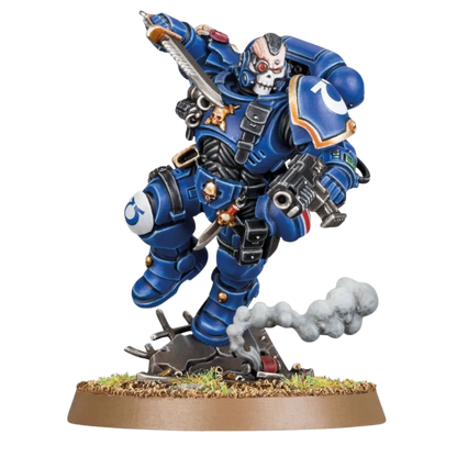 Space Marines: Primaris Lieutenant in Reiver Armour-Games Workshop-Radaddel