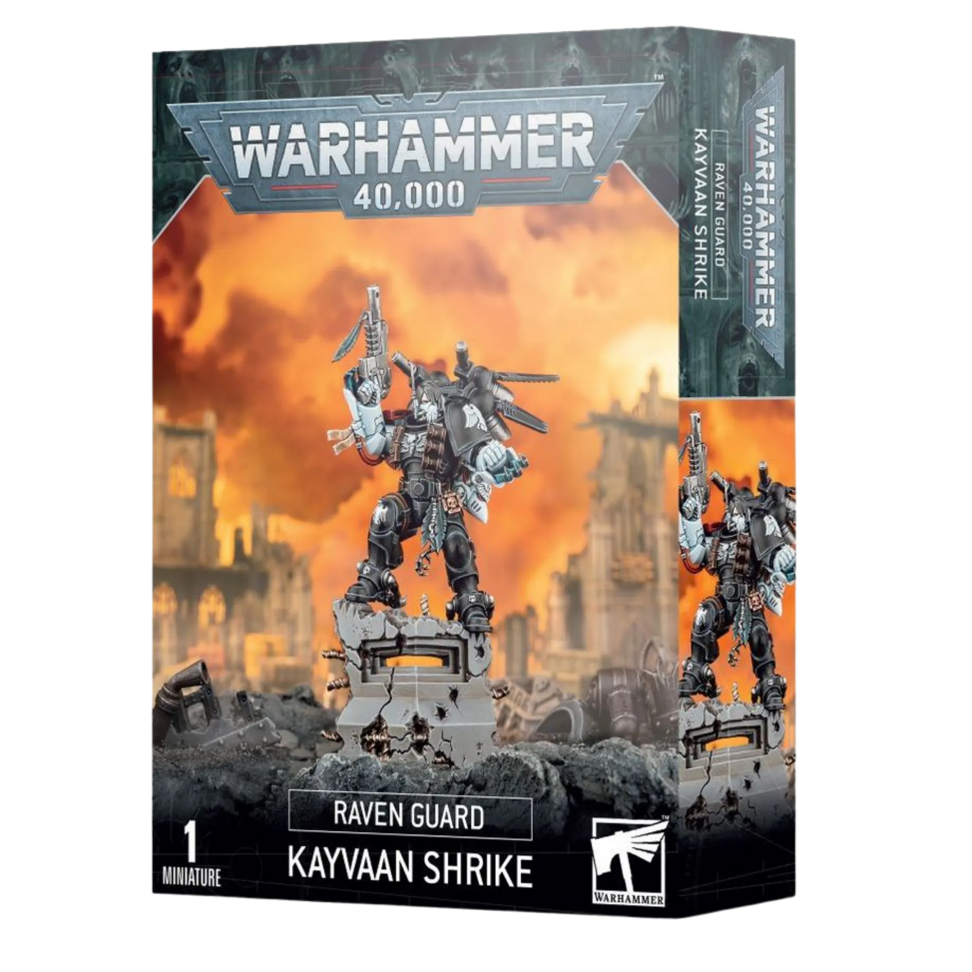 Raven Guard: Kayvaan Shrike-Games Workshop-Radaddel