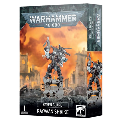 Raven Guard: Kayvaan Shrike-Games Workshop-Radaddel