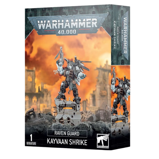 Raven Guard: Kayvaan Shrike-Games Workshop-Radaddel