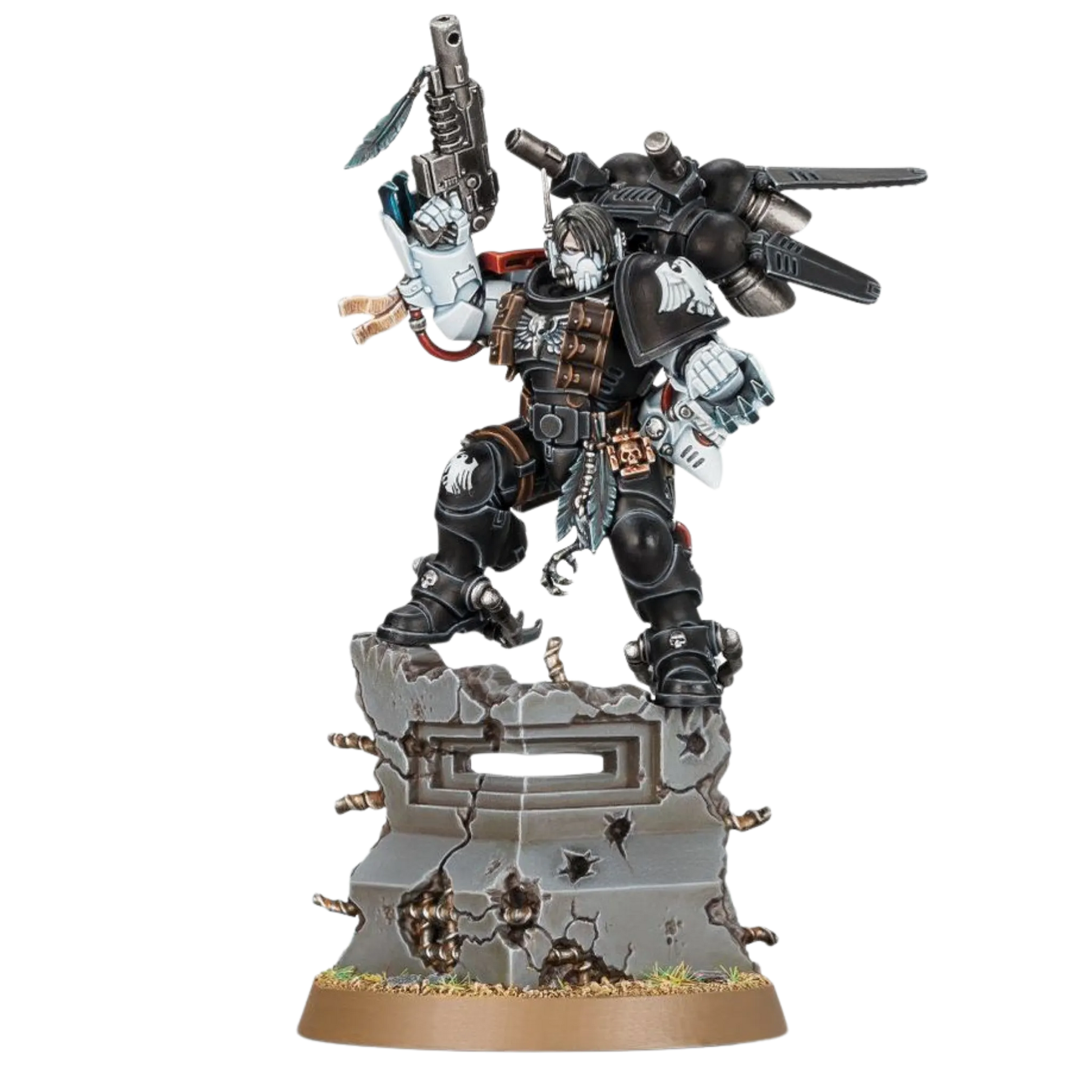 Raven Guard: Kayvaan Shrike-Games Workshop-Radaddel