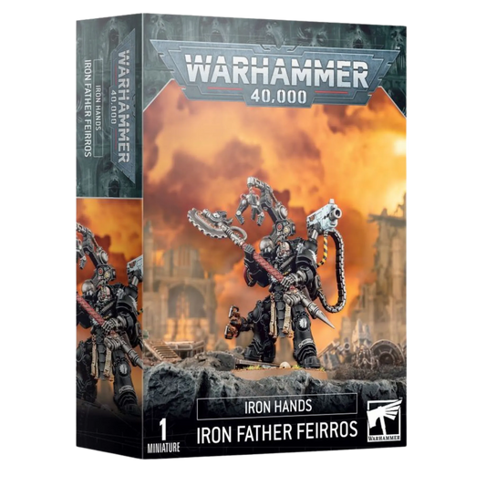 Iron Hands: Iron Father Feirros-Games Workshop-Radaddel