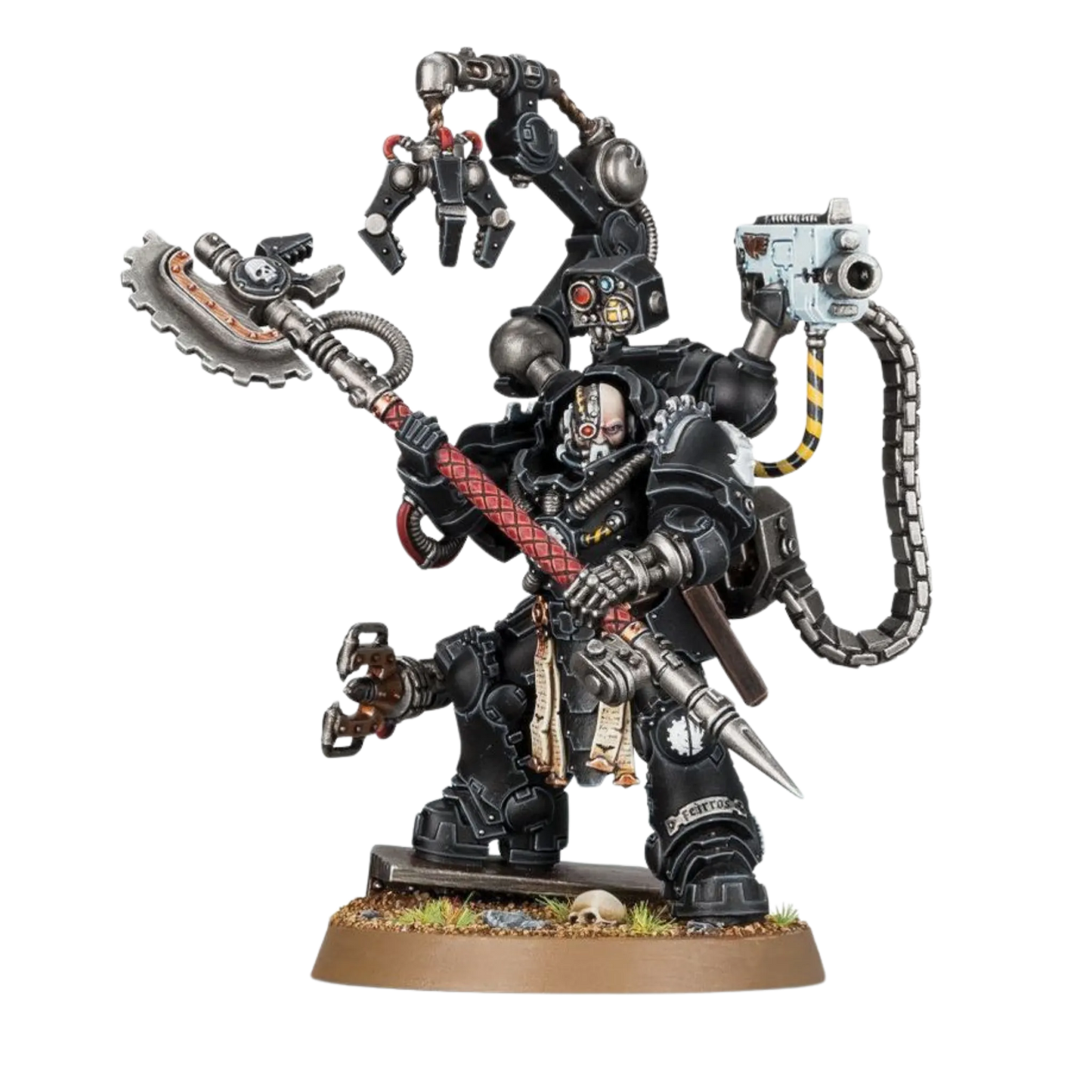 Iron Hands: Iron Father Feirros-Games Workshop-Radaddel