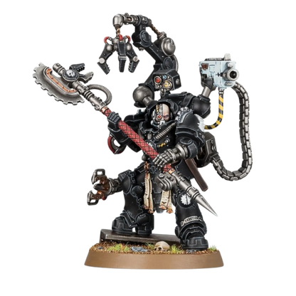Iron Hands: Iron Father Feirros-Games Workshop-Radaddel