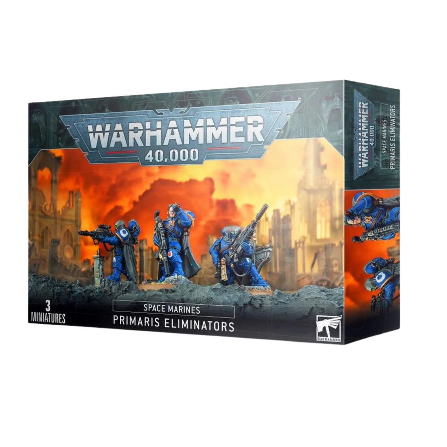 Space Marines: Eliminators-Games Workshop-Radaddel