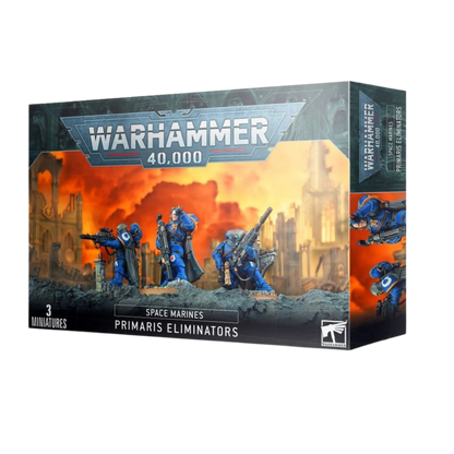 Space Marines: Eliminators-Games Workshop-Radaddel