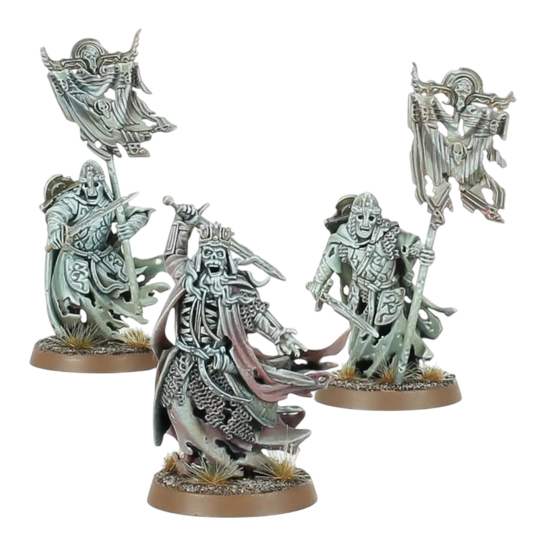 King of the Dead & Herolds (LOTR - Good)-Games Workshop-Radaddel