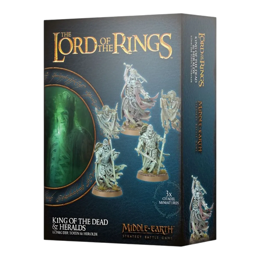 King of the Dead & Herolds (LOTR - Good)-Games Workshop-Radaddel