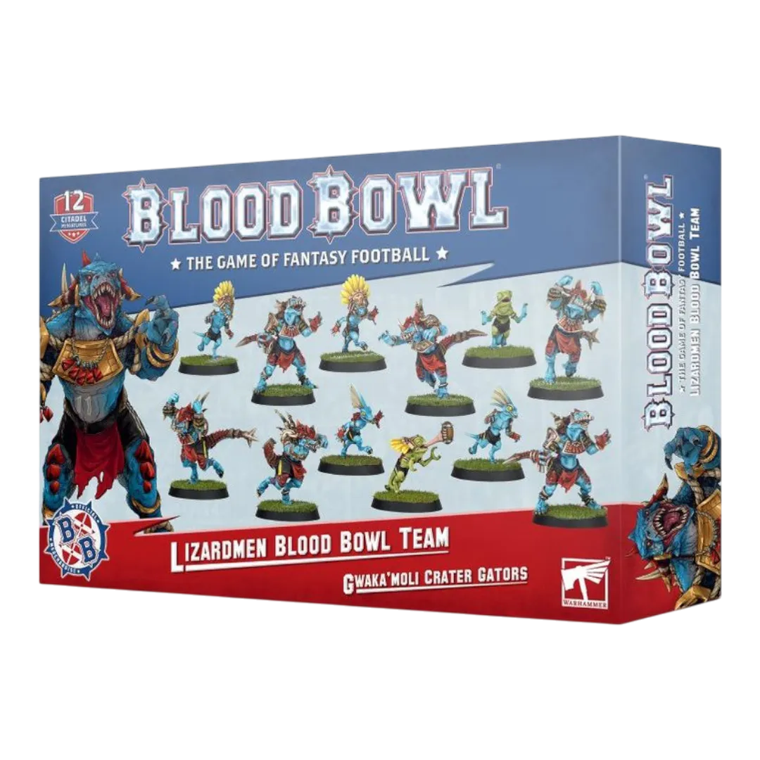 Blood Bowl: Lizardmen Blood Bowl Team-Games Workshop-Radaddel
