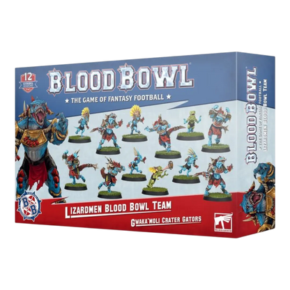 Blood Bowl: Lizardmen Blood Bowl Team-Games Workshop-Radaddel