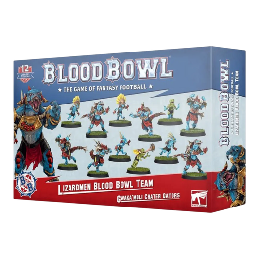 Blood Bowl: Lizardmen Blood Bowl Team-Games Workshop-Radaddel