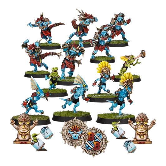 Blood Bowl: Lizardmen Blood Bowl Team-Games Workshop-Radaddel