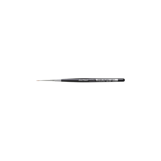 MICRO-MAESTRO Rotmarder Serie 100 Größe 10/0-Da Vinci-Radaddel