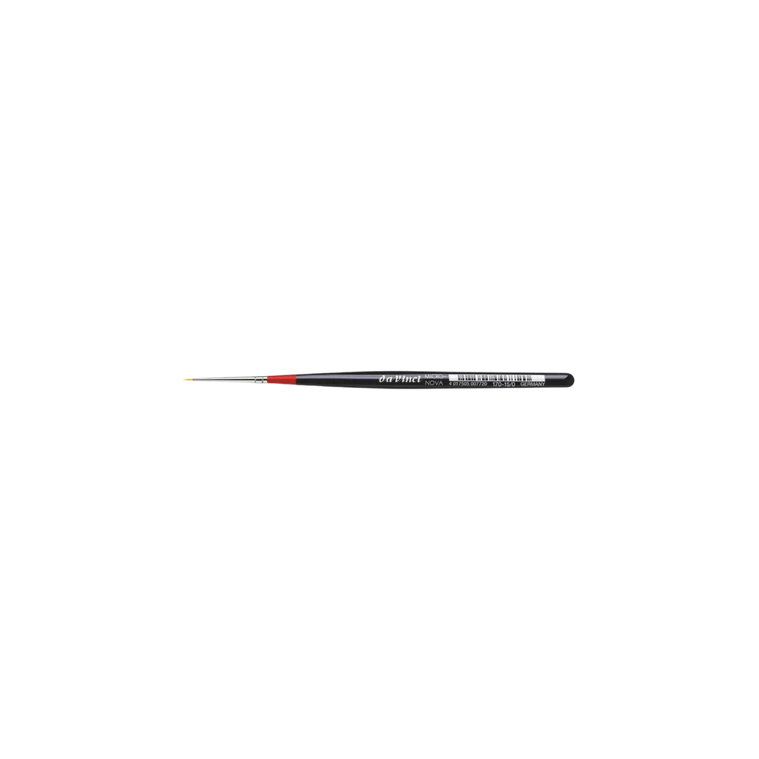 MICRO-NOVA Synthetic Serie 170 Größe 15/0-Da Vinci-Radaddel