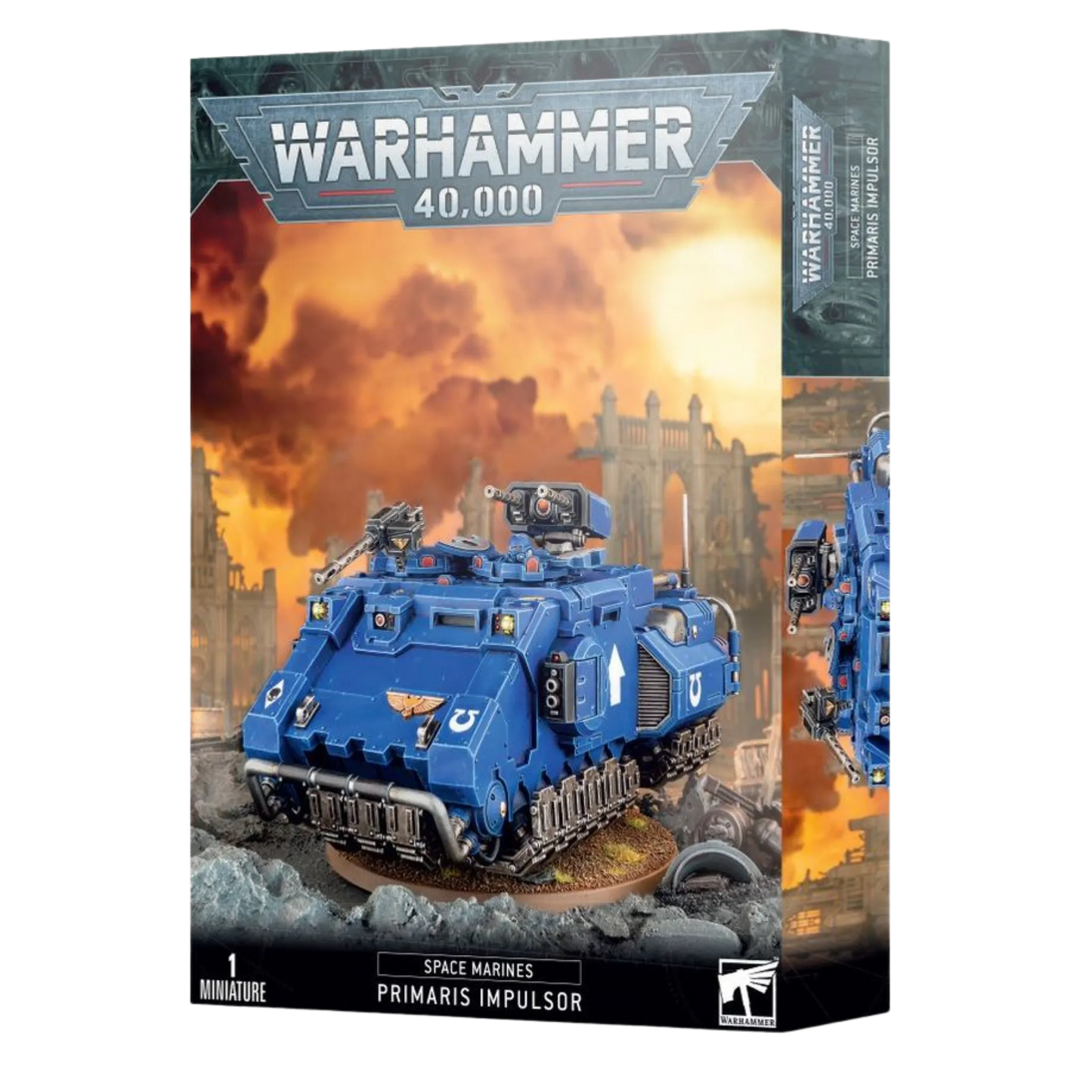 Space Marines: Impulsor-Games Workshop-Radaddel