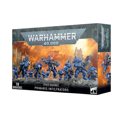 Space Marines: Infiltrator Squad-Games Workshop-Radaddel